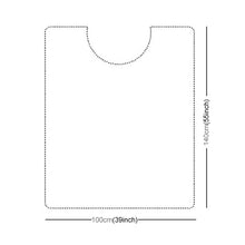 Load image into Gallery viewer, Hair Salons Waterproof Cloth Adult Haircut Hair-coloring Shaved Cloth Apron in Random Delivery