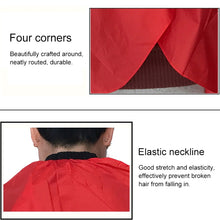 Load image into Gallery viewer, Hair Salons Waterproof Cloth Adult Haircut Hair-coloring Shaved Cloth Apron in Random Delivery