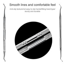 Load image into Gallery viewer, 2 in 1 Nail Clipper for Paronychia Stainless Steel Olecranon Nail Nipper &amp; Ingrown Nail Lifter, Nail Clipper + Ingrown Nail Lifter (Black), Nail Clipper + Ingrown Nail Lifter (Red)