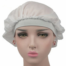 Load image into Gallery viewer, Coconut Nightcap Air Conditioning Cap Long Hair Cap Wide Band Satin Bonnet
