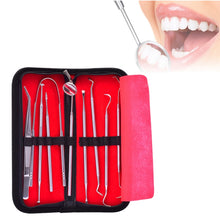 Load image into Gallery viewer, 9 In 1 Stainless Steel Dentist Tools Set, 9 In 1