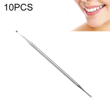 Load image into Gallery viewer, 10 PCS Stainless Steel Hoe Shape Dentist Tools, Hoe Shape