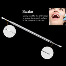 Load image into Gallery viewer, 10 PCS Stainless Steel Hoe Shape Dentist Tools, Hoe Shape