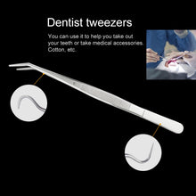 Load image into Gallery viewer, 10 PCS Stainless Steel Hoe Shape Dentist Tools, Hoe Shape