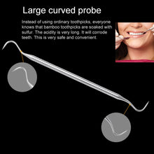 Load image into Gallery viewer, 10 PCS Stainless Steel Hoe Shape Dentist Tools, Hoe Shape