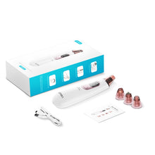 Load image into Gallery viewer, Xpreen Rechargeable Pore Cleanser Home Facial Beauty Device with LED Screen &amp; 4 Probes, XPRE111