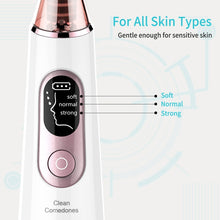 Load image into Gallery viewer, Xpreen Rechargeable Pore Cleanser Home Facial Beauty Device with LED Screen &amp; 4 Probes, XPRE111