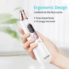 Load image into Gallery viewer, Xpreen Rechargeable Pore Cleanser Home Facial Beauty Device with LED Screen &amp; 4 Probes, XPRE111