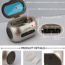 Load image into Gallery viewer, baku BA-3060A 110V Touch Version Household Glasses Jewelry Cleaning Tools Ultrasonic Cleaning Machine, US Plug, US Plug