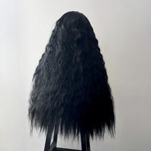 Load image into Gallery viewer, Corn Blanching Long Curly Hair Wig Headgear for Women