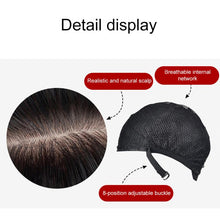 Load image into Gallery viewer, Corn Blanching Long Curly Hair Wig Headgear for Women