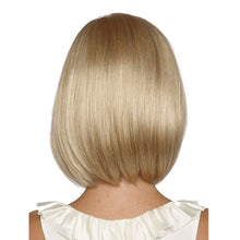 Load image into Gallery viewer, Short Straight Hair Bob Haircut Wig Chemical Fiber Hair Headgear for Women