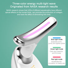 Load image into Gallery viewer, LED Color Light Wrinkle Neck Beauty Instrument