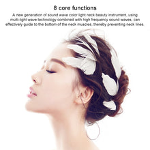 Load image into Gallery viewer, LED Color Light Wrinkle Neck Beauty Instrument