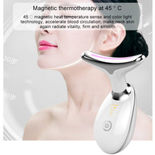 Load image into Gallery viewer, LED Color Light Wrinkle Neck Beauty Instrument