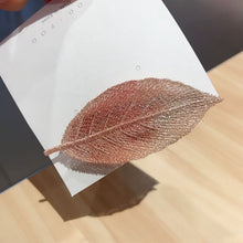 Load image into Gallery viewer, 10 PCS Girls Fresh Gradient Leaf Hairpin BB Bangs Clips Hair Accessories