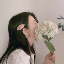 Load image into Gallery viewer, 10 PCS Girls Fresh Gradient Leaf Hairpin BB Bangs Clips Hair Accessories