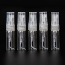 Load image into Gallery viewer, 50 PCS Perfume Bottle Spray Bottle Perfume Bottle Empty Bottle, Capacity:2ML (Transparent), 2ML (Transparent)