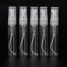 Load image into Gallery viewer, 50 PCS Perfume Bottle Spray Bottle Perfume Bottle Empty Bottle, Capacity:5ML (Transparent), 5ML (Transparent)