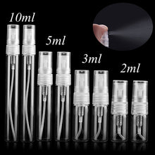 Load image into Gallery viewer, 50 PCS Perfume Bottle Spray Bottle Perfume Bottle Empty Bottle, Capacity:5ML (Transparent), 5ML (Transparent)