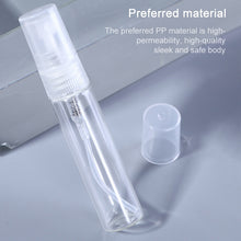 Load image into Gallery viewer, 50 PCS Perfume Bottle Spray Bottle Perfume Bottle Empty Bottle, Capacity:5ML (Transparent), 5ML (Transparent)