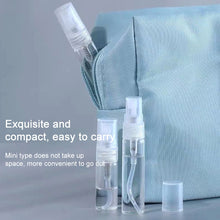Load image into Gallery viewer, 50 PCS Perfume Bottle Spray Bottle Perfume Bottle Empty Bottle, Capacity:5ML (Transparent), 5ML (Transparent)