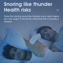 Load image into Gallery viewer, YJK100 Silicone + ABS Stop Snoring Device Anti Snore