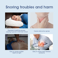 Load image into Gallery viewer, YJK100 Silicone + ABS Stop Snoring Device Anti Snore