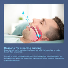 Load image into Gallery viewer, YJK100 Silicone + ABS Stop Snoring Device Anti Snore