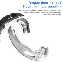 Load image into Gallery viewer, YJK100 Silicone + ABS Stop Snoring Device Anti Snore