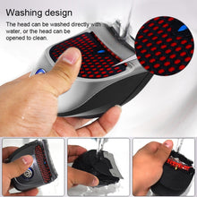 Load image into Gallery viewer, HJ-2018 Men Electric Shaver Fader Self-help Hair Clipper with Wai Cloth + Sponge, Standard Version, CN Plug, with Wai Cloth + Sponge