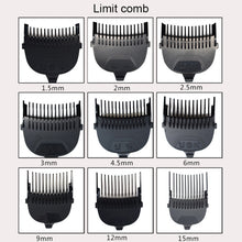 Load image into Gallery viewer, HJ-2018 Men Electric Shaver Fader Self-help Hair Clipper with Spare Cutter Head, Standard Version, CN Plug, with Spare Cutter Head