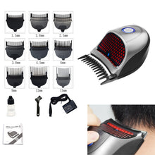 Load image into Gallery viewer, HJ-2018 Men Electric Shaver Fader Self-help Hair Clipper, Standard Version, CN Plug, Standard Version