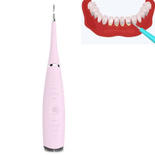 Load image into Gallery viewer, LSHOW YJK015A 3.7V USB Charging Five-speed Mode Waterproof Household Electric High-frequency Vibration Teeth Polisher