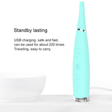 Load image into Gallery viewer, LSHOW YJK015A 3.7V USB Charging Five-speed Mode Waterproof Household Electric High-frequency Vibration Teeth Polisher