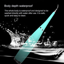 Load image into Gallery viewer, LSHOW YJK015A 3.7V USB Charging Five-speed Mode Waterproof Household Electric High-frequency Vibration Teeth Polisher