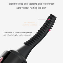 Load image into Gallery viewer, K-CU-S20 Portable Waterproof USB Charging Digital Display Perm Eyelash Curler, K-CU-S20(Black), K-CU-S20(White)