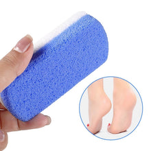 Load image into Gallery viewer, 037 Double-color Grindstone Foam Glass Foot Rub, Color Random Delivery, 037