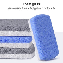 Load image into Gallery viewer, 037 Double-color Grindstone Foam Glass Foot Rub, Color Random Delivery, 037