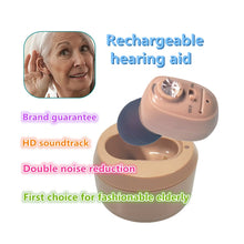 Load image into Gallery viewer, KAIXINWEI VHP-601 DC3.7V In-ear Bluetooth Hearing Aid Sound Amplifier