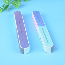 Load image into Gallery viewer, 10pcs Seven Sided Polishing Bar Nail File Buffers Polisher for Fingernails and Toenails, 1 PCS Seven Sided