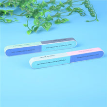 Load image into Gallery viewer, 10pcs Seven Sided Polishing Bar Nail File Buffers Polisher for Fingernails and Toenails, 1 PCS Seven Sided