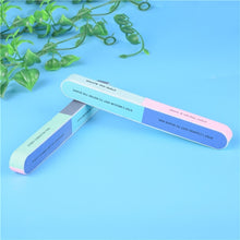 Load image into Gallery viewer, 10pcs Seven Sided Polishing Bar Nail File Buffers Polisher for Fingernails and Toenails, 1 PCS Seven Sided