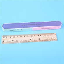 Load image into Gallery viewer, 10pcs Seven Sided Polishing Bar Nail File Buffers Polisher for Fingernails and Toenails, 1 PCS Seven Sided