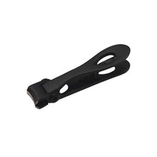 Load image into Gallery viewer, Nail Art Tool Nail Clipper Stainless Steel Nail Nipper, Size: S, 6.9 x 1.3cm, Size: 6.9 x 1.3cm (Black), Size: 6.9 x 1.3cm (Silver)