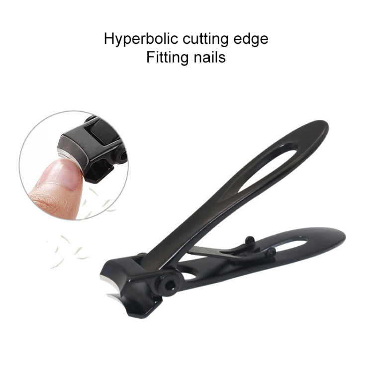 Nail Art Tool Nail Clipper Stainless Steel Nail Nipper, Size: S, 6.9 x 1.3cm, Size: 6.9 x 1.3cm (Black), Size: 6.9 x 1.3cm (Silver)