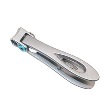 Load image into Gallery viewer, Nail Art Tool Nail Clipper Stainless Steel Nail Nipper, Size: L, 8.8 x 1.6cm, Size: 8.8 x 1.6cm (Black), Size: 8.8 x 1.6cm (Silver)
