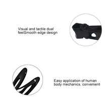 Load image into Gallery viewer, Nail Art Tool Nail Clipper Stainless Steel Nail Nipper, Size: L, 8.8 x 1.6cm, Size: 8.8 x 1.6cm (Black), Size: 8.8 x 1.6cm (Silver)