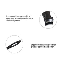 Load image into Gallery viewer, Nail Art Tool Nail Clipper Stainless Steel Nail Nipper, Size: L, 8.8 x 1.6cm, Size: 8.8 x 1.6cm (Black), Size: 8.8 x 1.6cm (Silver)