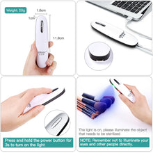 Load image into Gallery viewer, Portable UVC LED Light Sterilizer Disinfection Stick Lamp, Disinfection Stick Lamp